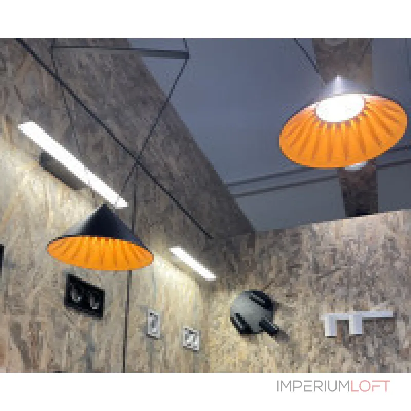 Подвесной светильник IT03-1430 black/orange Подвесной светильник IT03-1430 black/orange