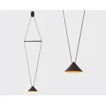 Подвесной светильник IT03-1430 black/orange