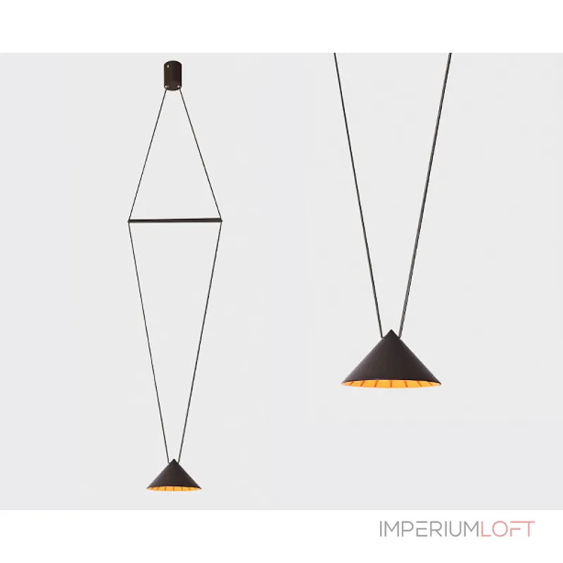 Подвесной светильник IT03-1430 black/orange Подвесной светильник IT03-1430 black/orange