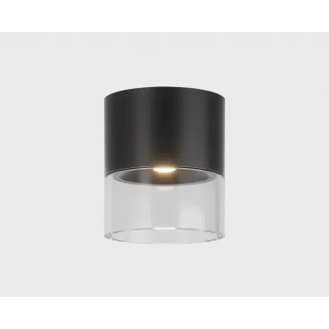 Светильник потолочный IT014-0201 black