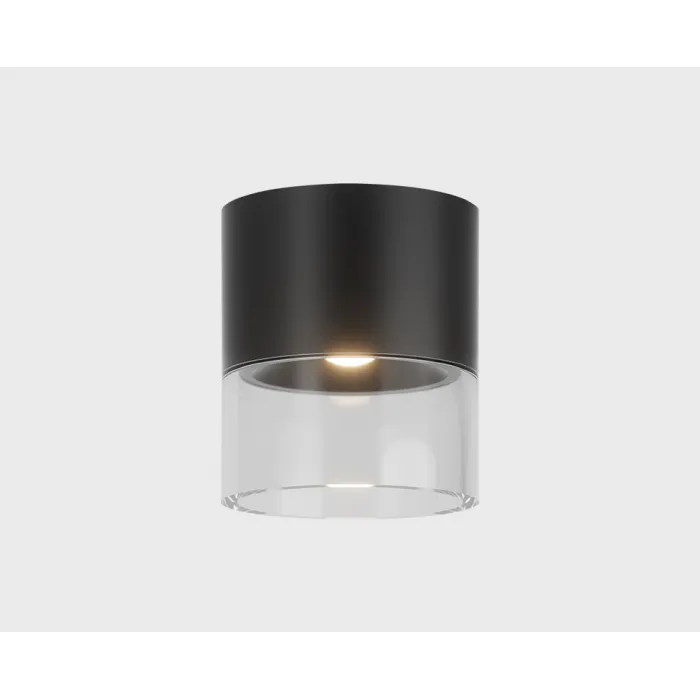 Светильник потолочный IT014-0201 black от ImperiumLoft