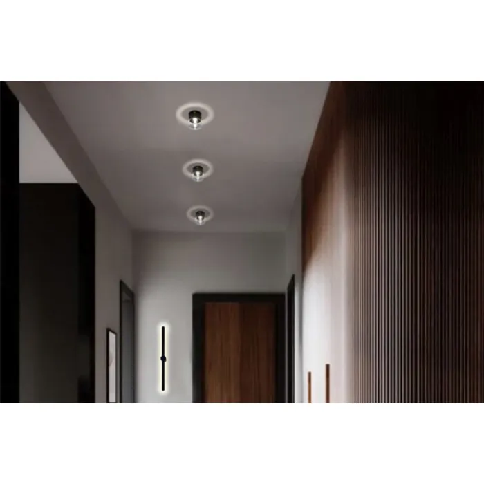 Светильник потолочный IT014-0201 black от ImperiumLoft