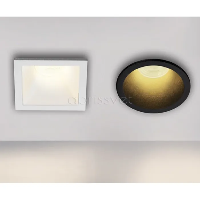Светильник встраиваемый M01-1009 white от ImperiumLoft