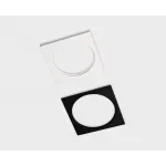 Светильник встраиваемый влагозащищенный IT08-8035 black 4000K