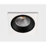 Светильник встраиваемый влагозащищенный IT08-8035 black 4000K