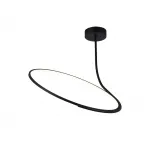 Подвесной светильник IT013-6025 black 3000K