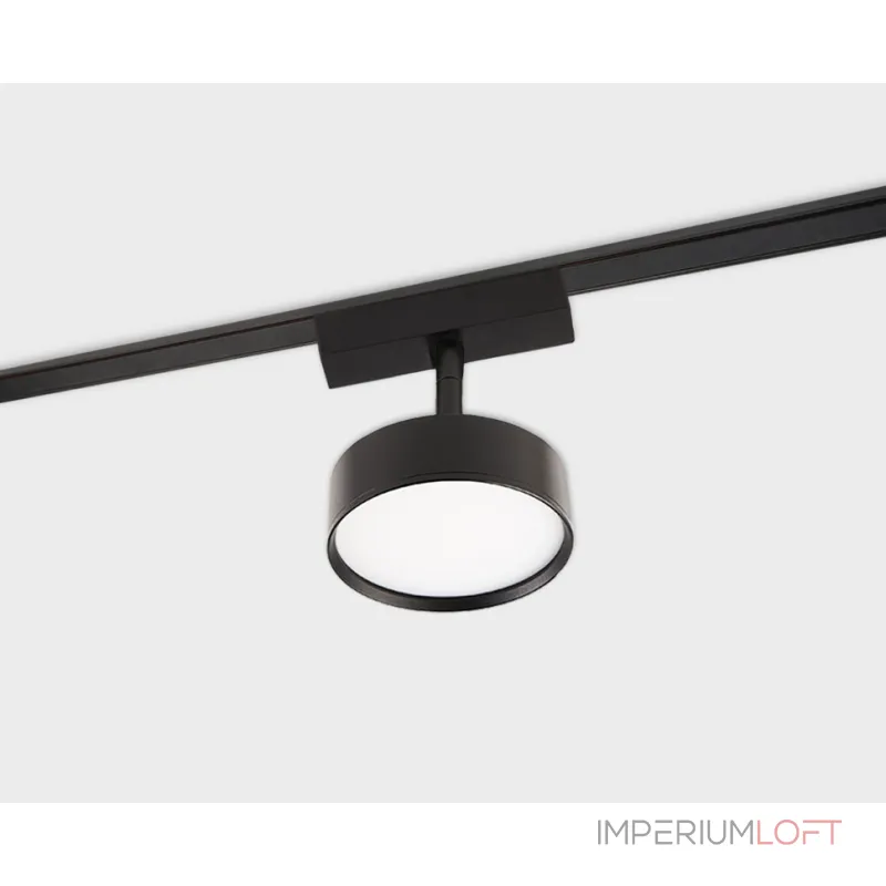 Светильник трековый IT09-9019 black 4000K