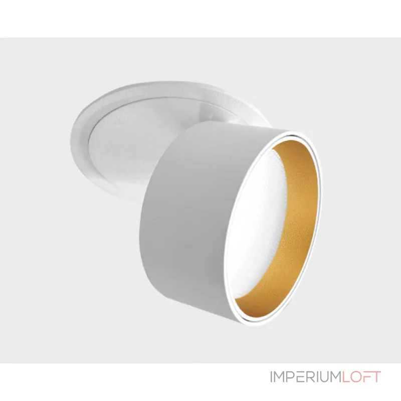 Светильник встраиваемый влагозащищенный IT02-009 white 3000K