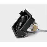 Светильник встраиваемый поворотный DE-311 black