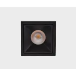 Светильник встраиваемый IT06-6020 black 4000K + IT06-6021 black