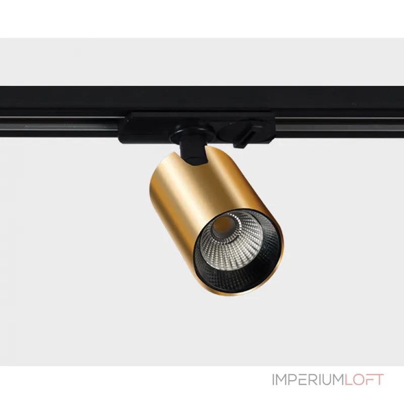 Светильник трековый TR 3006 gold Светильник трековый TR 3006 gold