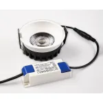 Встраиваемый светильник влагозащищенный ITALLINE IT08-8042 white 3000K