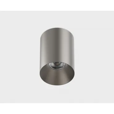 Светильник потолочный IT02-027 dark silver 3000K
