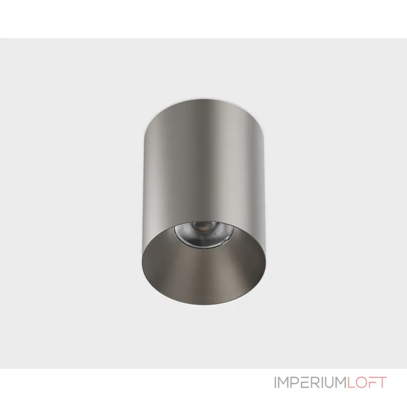 Светильник потолочный IT02-027 dark silver 3000K