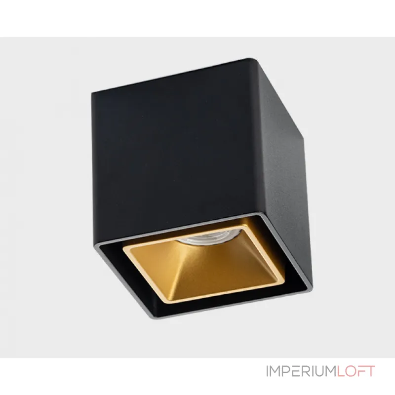 Светильник потолочный FASHION FX1 black + FASHION FXR gold Светильник потолочный FASHION FX1 black + FASHION FXR gold