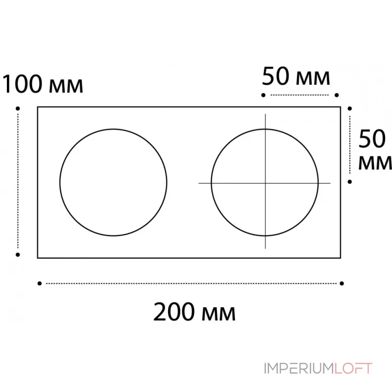 Рамка для встраиваемого светильника IT06-6016 white FR2 Рамка для встраиваемого светильника IT06-6016 white FR2