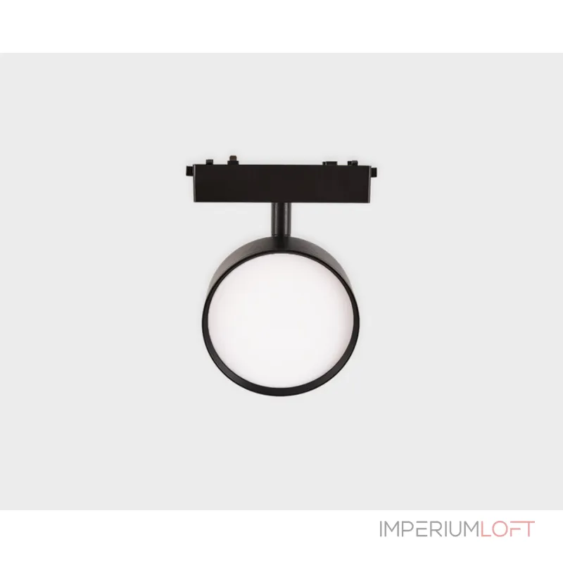 Светильник трековый IT09-9019 black 4000K