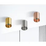 Светильник потолочный IT02-027 dark silver 3000K