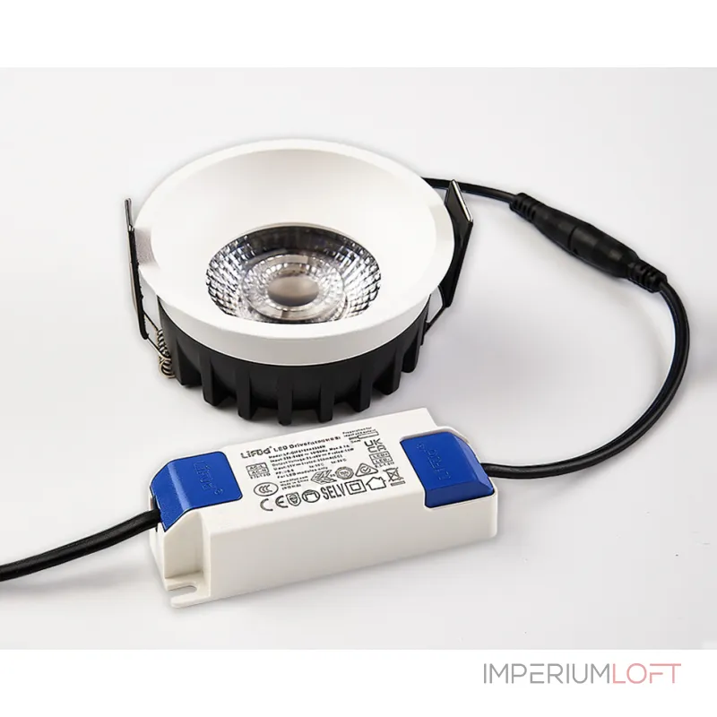 Светильник встраиваемый влагозащищенный IT08-8032 white 3000K