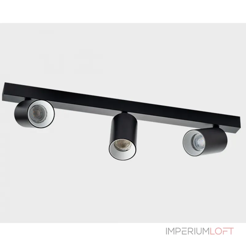 Светильник потолочный поворотный DANNY E3 black от ImperiumLoft Светильник потолочный поворотный DANNY E3 black от ImperiumLoft