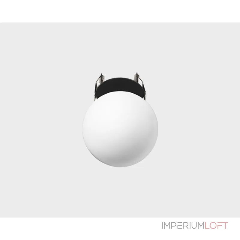 Светильник встраиваемый IT08-8026 black 3000K