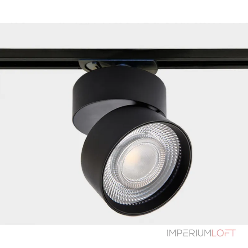 Трековый светильник (IT02-011 black 3000K + IT08-8017 black)