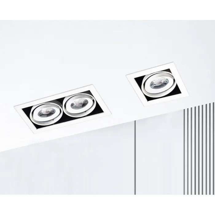 Светильник встраиваемый поворотный DL 3033 white 4000K от ImperiumLoft