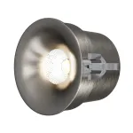 Светильник встраиваемый влагозащищенный Italline IT014-0208 nickel