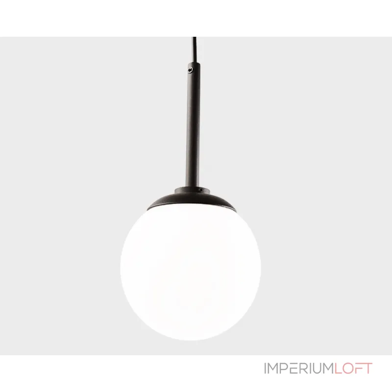 Светильник трековый подвесной IT010-4020 black 3000K