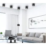 Светильник потолочный DL 3028 black 3000K от ImperiumLoft
