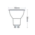 Светодиодная лампа HL GU10/7W/2700K DIM