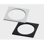 Рамка для встраиваемого светильника IT02-QRS1 black от ImperiumLoft