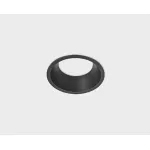 Встраиваемый светильник Italline IT06-6037 black 3000K