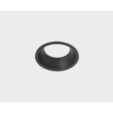 Встраиваемый светильник Italline IT06-6037 black 3000K