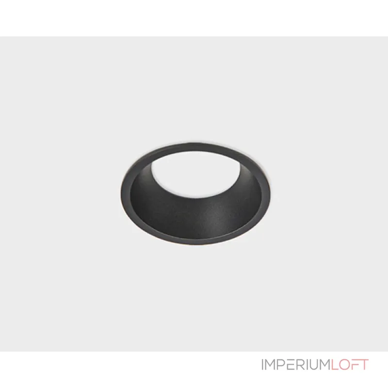 Встраиваемый светильник Italline IT06-6037 black 3000K