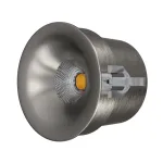 Светильник встраиваемый влагозащищенный Italline IT014-0208 nickel