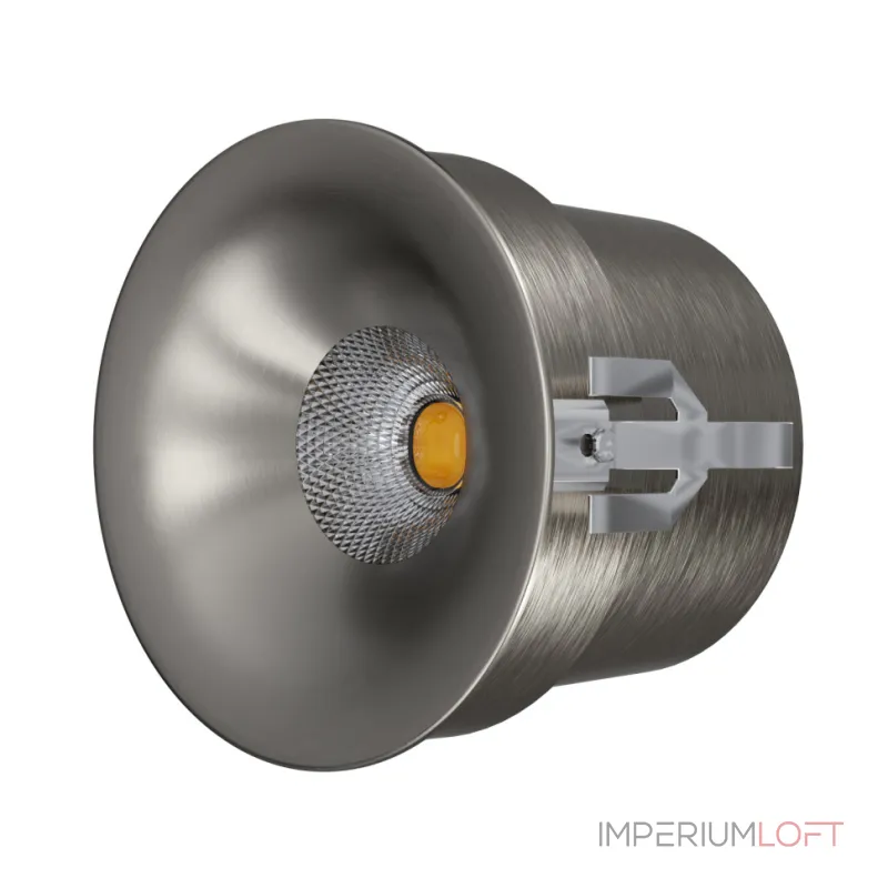 Светильник встраиваемый влагозащищенный Italline IT014-0208 nickel