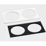 Рамка для встраиваемого светильника IT06-6016 black FR2