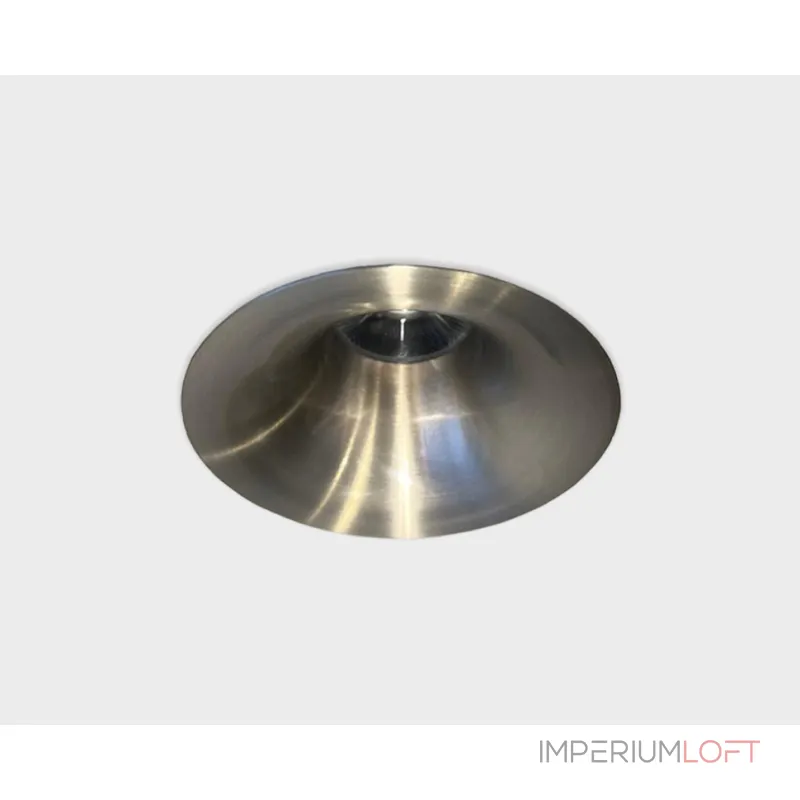 Светильник встраиваемый влагозащищенный Italline IT014-0208 nickel