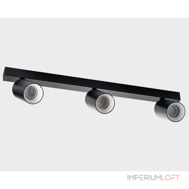 Светильник потолочный поворотный DANNY E3 black от ImperiumLoft Светильник потолочный поворотный DANNY E3 black от ImperiumLoft