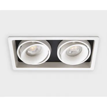 Светильник встраиваемый поворотный DE-312 white Светильник встраиваемый поворотный DE-312 white