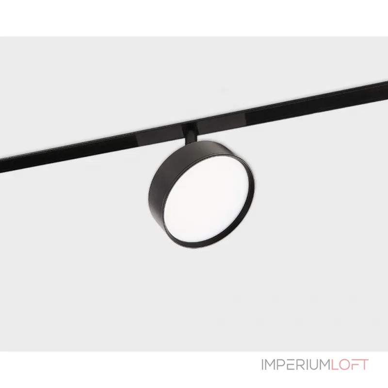 Светильник трековый IT09-9019 black 3000K
