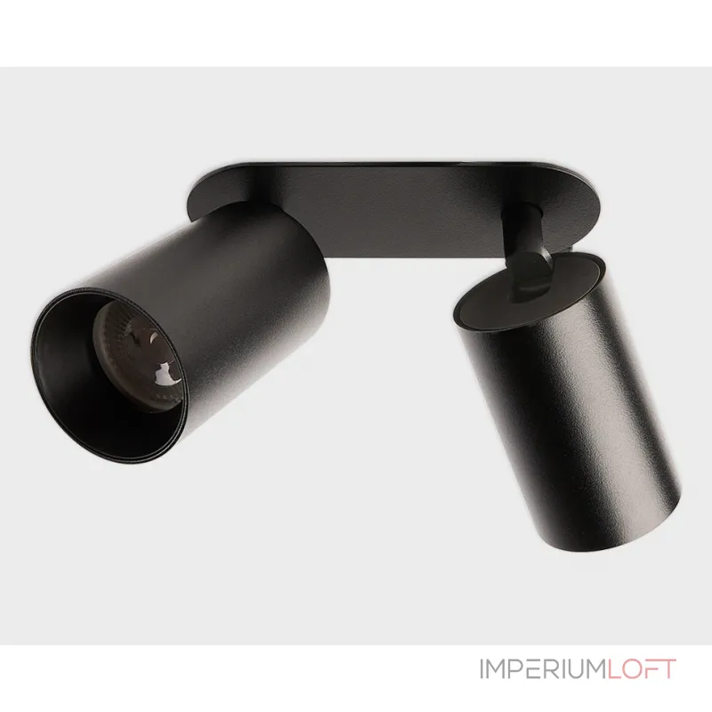 Светильник встраиваемый поворотный DANNY FR2 black от ImperiumLoft Светильник встраиваемый поворотный DANNY FR2 black от ImperiumLoft