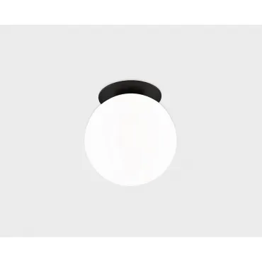 Светильник встраиваемый IT08-8026 black 3000K