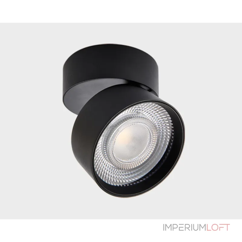 Трековый светильник (IT02-011 black 3000K + IT08-8017 black)