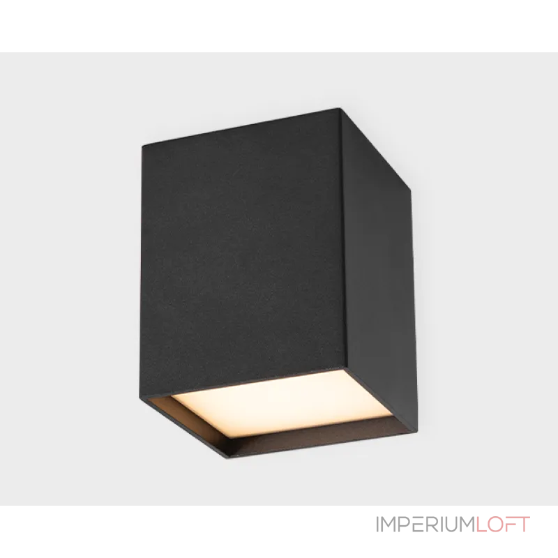 Светильник потолочный DL 3028 black 3000K