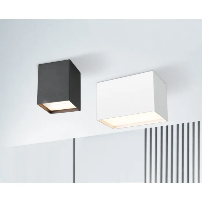 Светильник потолочный DL 3028 black 3000K от ImperiumLoft
