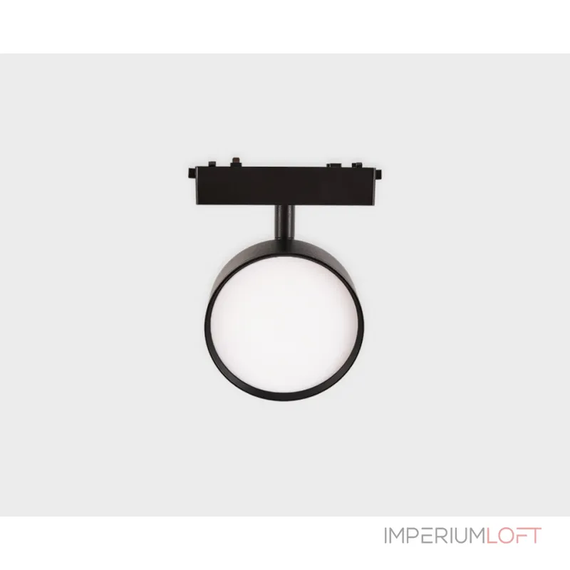 Светильник трековый IT09-9019 black 3000K