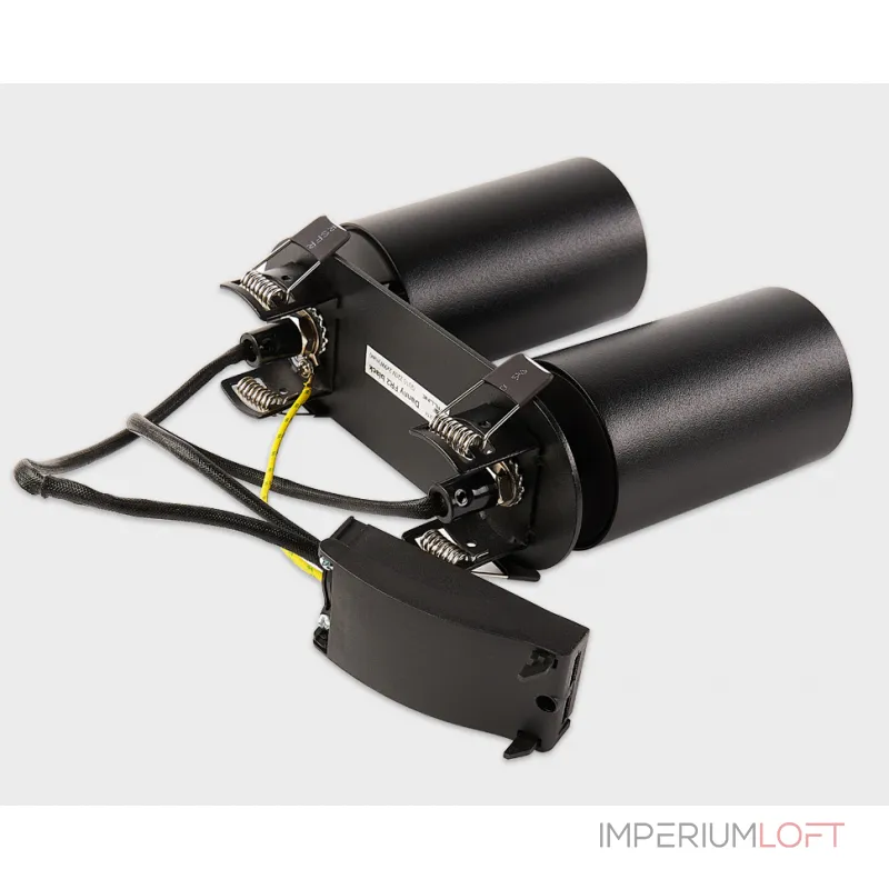 Светильник встраиваемый поворотный DANNY FR2 black от ImperiumLoft Светильник встраиваемый поворотный DANNY FR2 black от ImperiumLoft