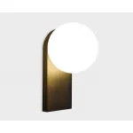 Светильник настенный влагозащищенный DE-317 bronze